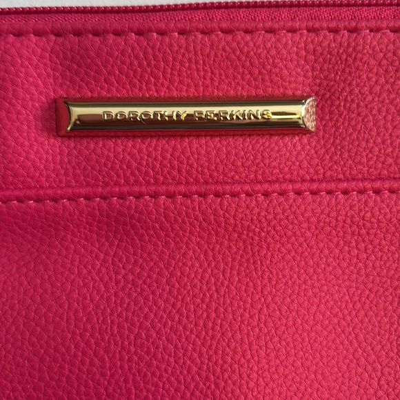 Dorothy Perkins Red Clutch Bag - Picture 2 of 10